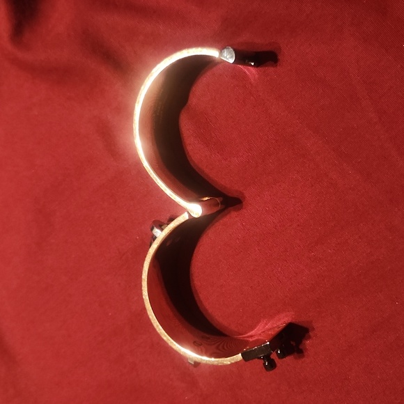 Louis Vuitton Lock Me Manchette Cuff Bracelet - Picture 4 of 7